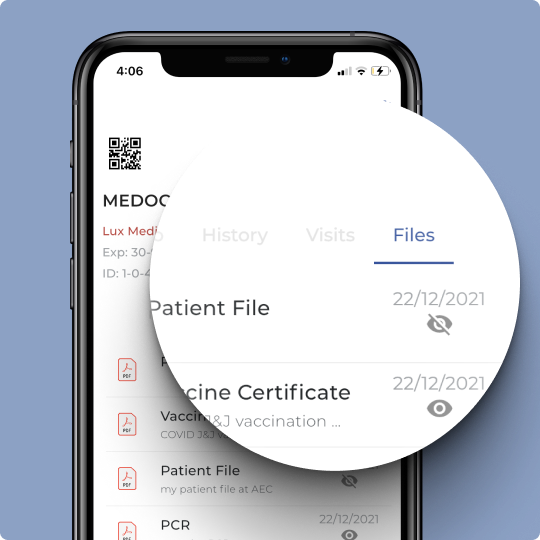MEDOC | Patient Mobile app