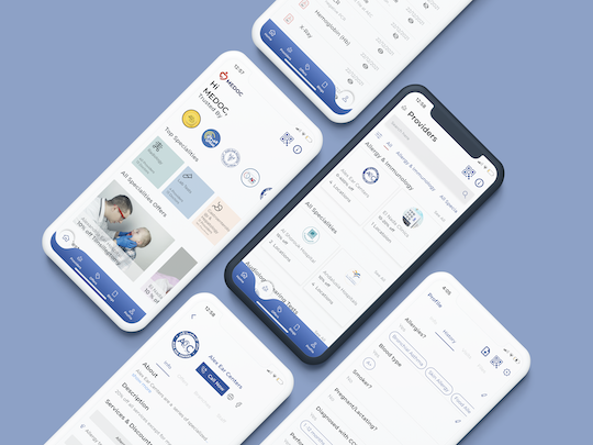 MEDOC | Patient Mobile app