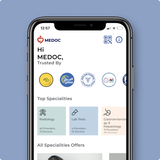 MEDOC | Online booking